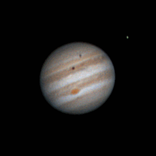 Double Eclipse movie on Jupiter 29.05.2017
