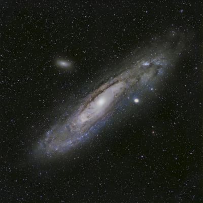 M31 Галактика Андромеды - астрофотография
