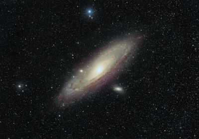 M31 RGBHa - астрофотография