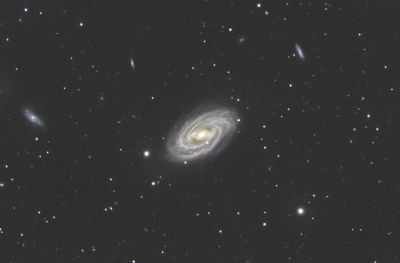 M109 - Vacuum Cleaner Galaxy - Astrophotography