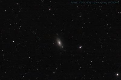 M63 Sunflower Galaxy