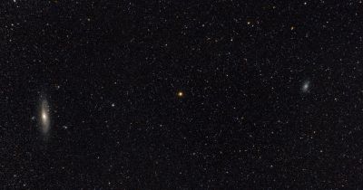 M31 и M33 - астрофотография