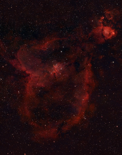 IC 1805 - Heart Nebula