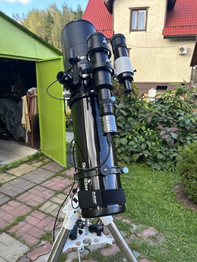 Sky-Watcher BK P130650EQ2 with EXOS-2