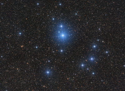 IC 2602 - Southern Pleiades
