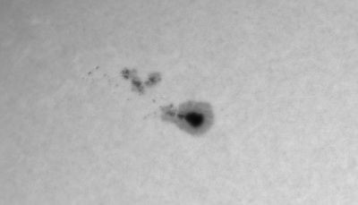 The Sun (group 4419) 10:48 UTC+05 16.04.2026 - Astrophotography