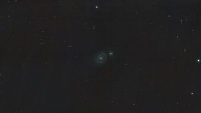 M51 - The Whirlpool Galaxy - Astrophotography