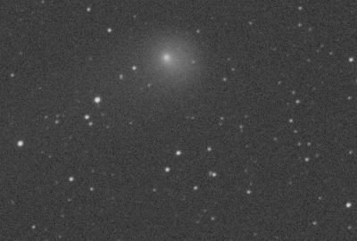 Движение кометы C2017 K2 PANSTARSS по созвездию Змееносца - астрофотография