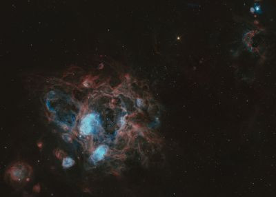 NGC 1760 Звездный Питомник