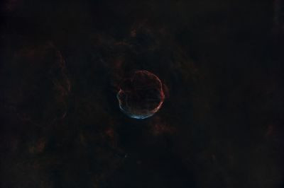 LBN576 Garlic Starless * RASA 8" F/2 * 7,5hrs - Astrophotography