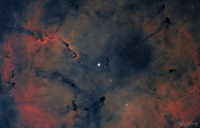 IC 1396 Elephant Trunk Nebula - Astrophotography