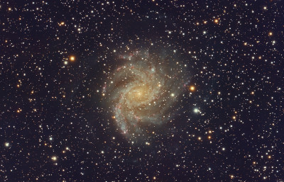 NGC6946 - Fireworks - Astrophotography