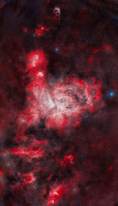 Behemoth of the southern sky NGC 3372 - Carina Nebula