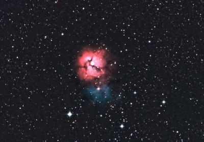 M20 - Trifid Nebula - астрофотография