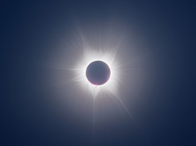 Полное солнечное затмение 20.04.2023, Восточный Тимор (HDR)