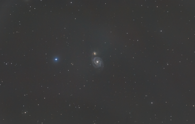 Галактика Водоворот/M51