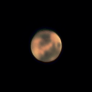 Rotation of Mars - 2016-06-03
