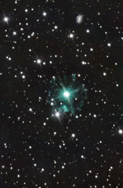 Cats eye nebula. NGC 6543