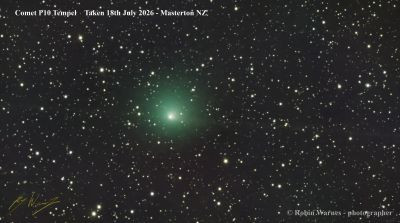 Comet P10 - Tempel - Astrophotography