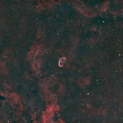 NGC 6888 new version - Astrophotography