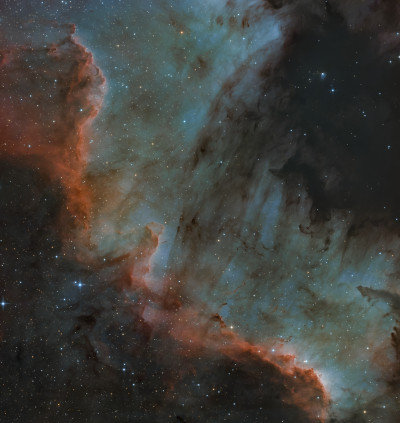 NGC 7000 (панорама)