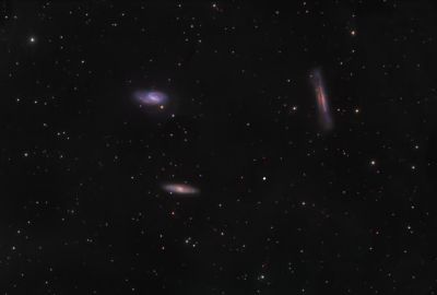 Триплет Льва, улучшеный вариант обработки