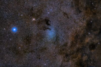 E Barnard - Astrophotography