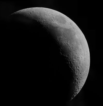 The Moon - Astrophotography