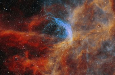 WR134 - Astrophotography
