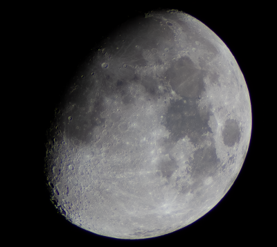 Waxing Gibbous