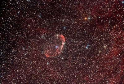 NGC 6888 - Crescent Nebula