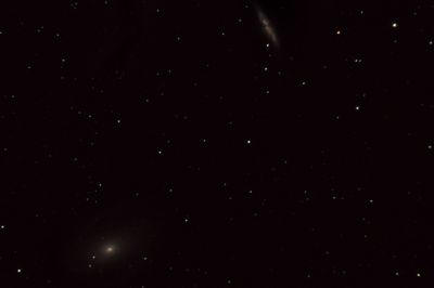 M81 and M82 Galaxies - астрофотография