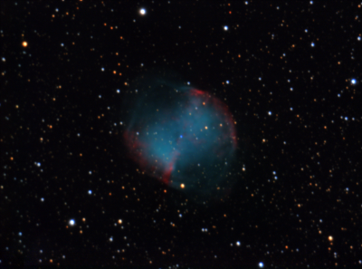 M27 - Dumbbell Nebula