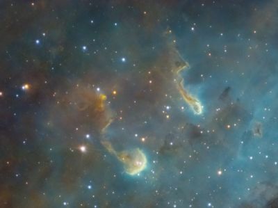 "Головастики" (в палитре SHO)