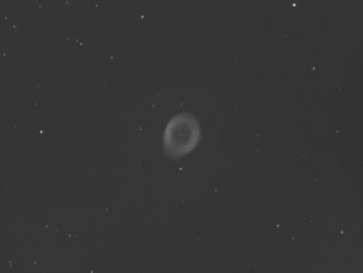 DSS M57 Star Detection problem