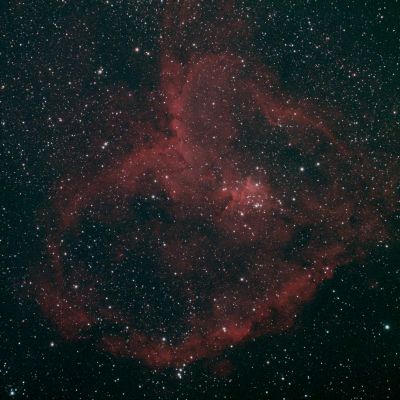 Heart nebula