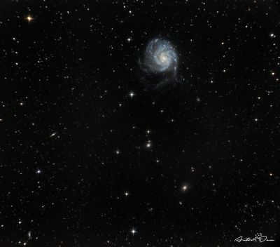 M101 Pinwheel galaxy