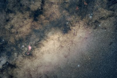 Scorpius, M20, M8, Cat's paw