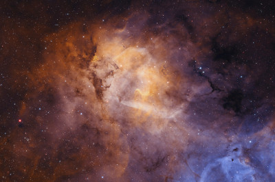 Lion nebula – SH2-132 (Crop №1) - Astrophotography