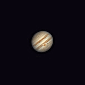 Transit of Ganymede 04.02.2026. Gif - Astrophotography