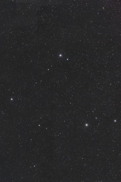 Delphinus — A Small Patch of the Night Sky - Astrophotography