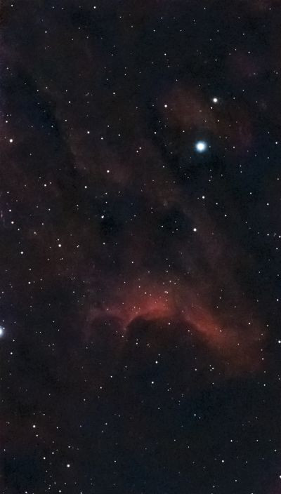 IC 5070 - The Pelican Nebula