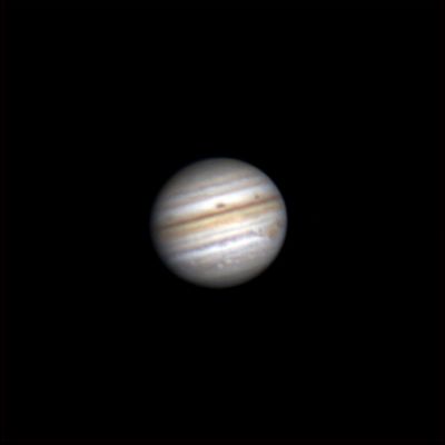 Юпитер 16 октября 2021 - астрофотография