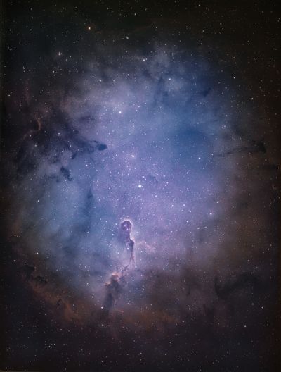 Слоновый хобот IC 1396 - астрофотография