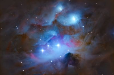 Sh 2-279 Running Man - Astrophotography