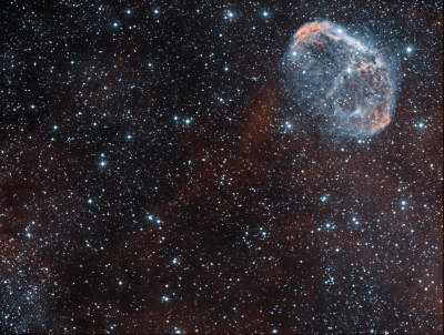 NGC6888+Soap Bubble HOO