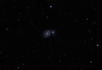 m51 - астрофотография