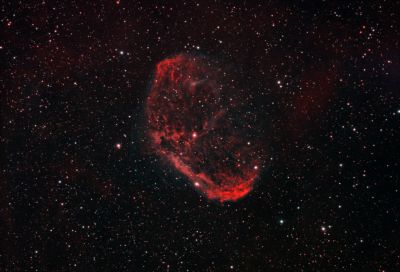 NGC 6888 - астрофотография