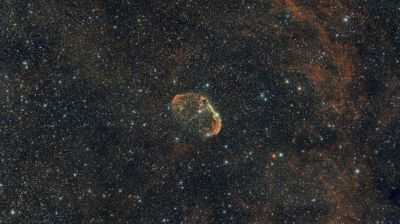 NGC 6888 Туманность Полумесяц