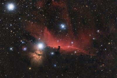 B33, IC434 и NGC2024